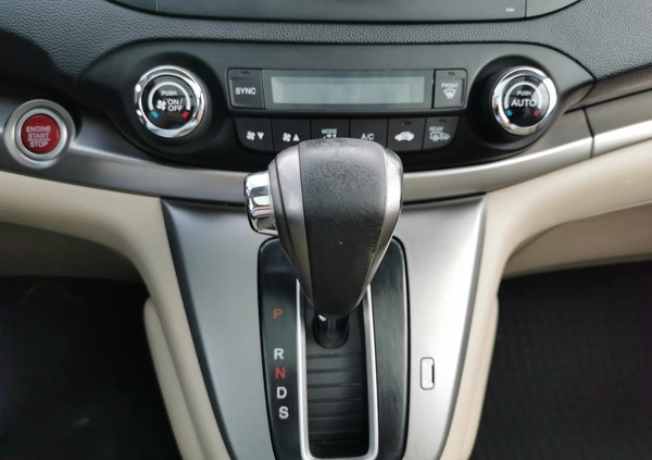 Honda CR-V cena 74900 przebieg: 148021, rok produkcji 2014 z Ciechanowiec małe 436